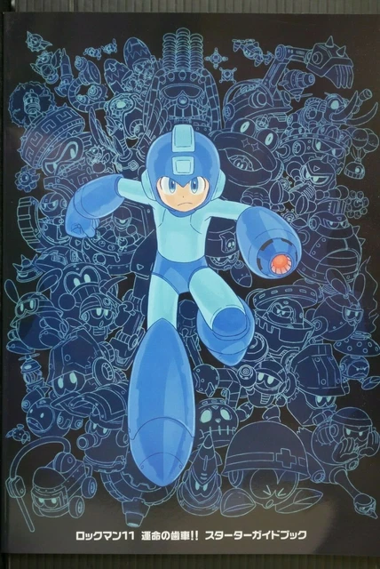 CAPCOM : MEGA Man 11 / Rockman 11 : Unmei no Haguruma !! Starter Guide ...