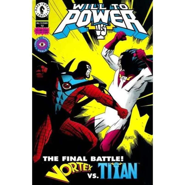 Will to Power #12 in Near Mint minus condition. Dark Horse comics [u: