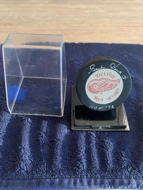 Martin Brodeur New Jersey Devils Autographed Jersey Retirement Night  Official Game Puck with “Last to Wear #30” Inscription – Limited Edition of  30