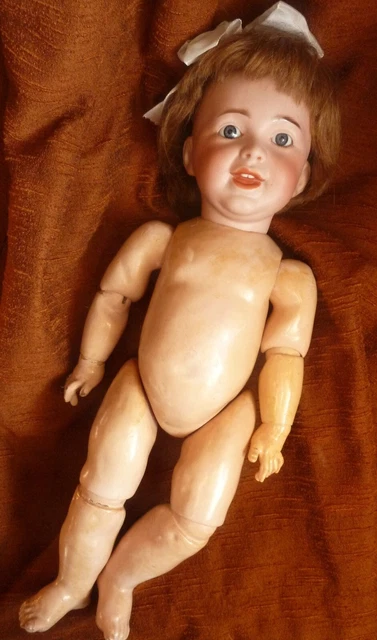 Poupée Ancienne SFBJ-PARIS Moule 236 - Bébé De Caractère époque JUMEAU