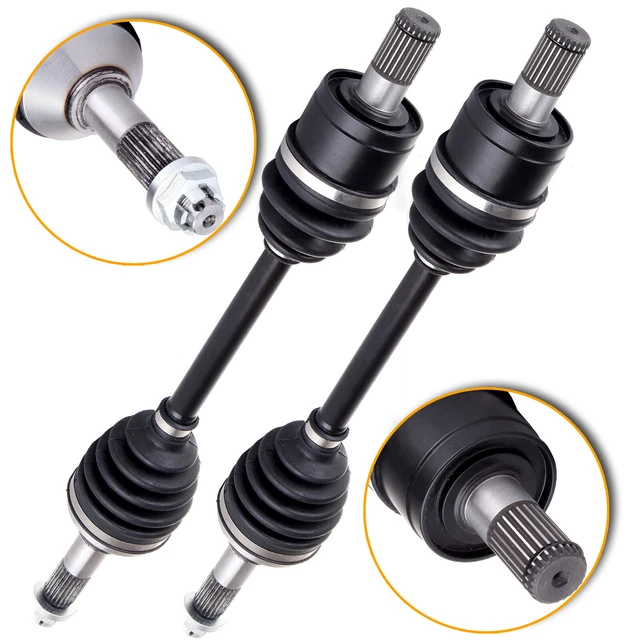CV Axle Shafts Fits 2005-2018 Kawasaki Brute Force 750 Rear Left Right New
