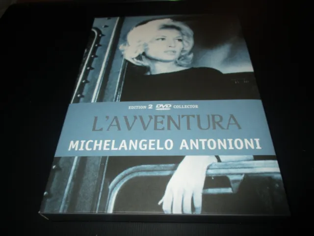 COF COLLECTOR 2 DVD + LIVRET "L'AVVENTURA" Monica VITTI / Michelangelo ANTONIONI