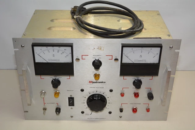 Hipotronics 860-16 High Voltage DC Power Supply 30kV 8mA DS13-824 #W1561 Hipotronics 860-16 High Voltage DC Power Supply 30kV 8mA DS13-824 #W1561