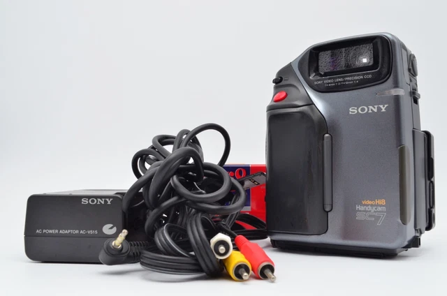 SONY HANDYCAM CCD-TRV80 Hi8 Video8 Handheld Camcorder Body NTSC