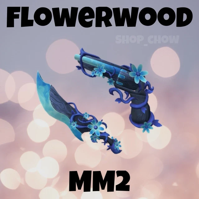 LIMITED | Roblox | Murder Mystery 2 | MM2 | Godly Bloom - Foto 7