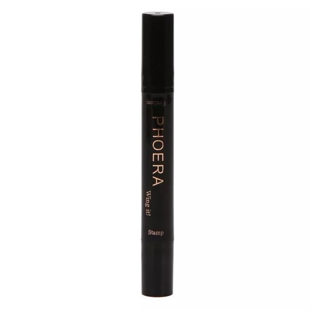 Makeup Liquid Eyeliner Pencil  Dry  2 In 1 Eye Liner Black Color With1534