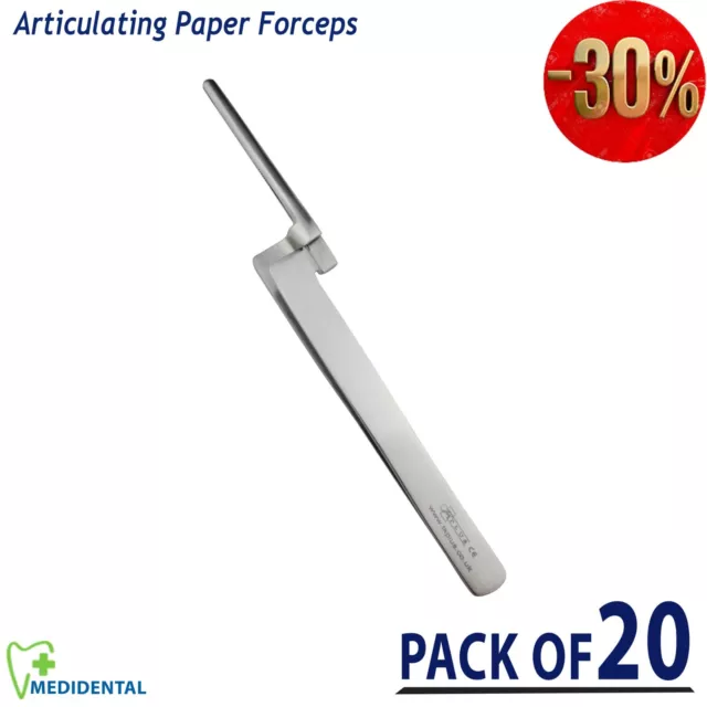 Miller Articulating Paper Forceps Filling Tweezers Atraumatic Oral Surgery Tools