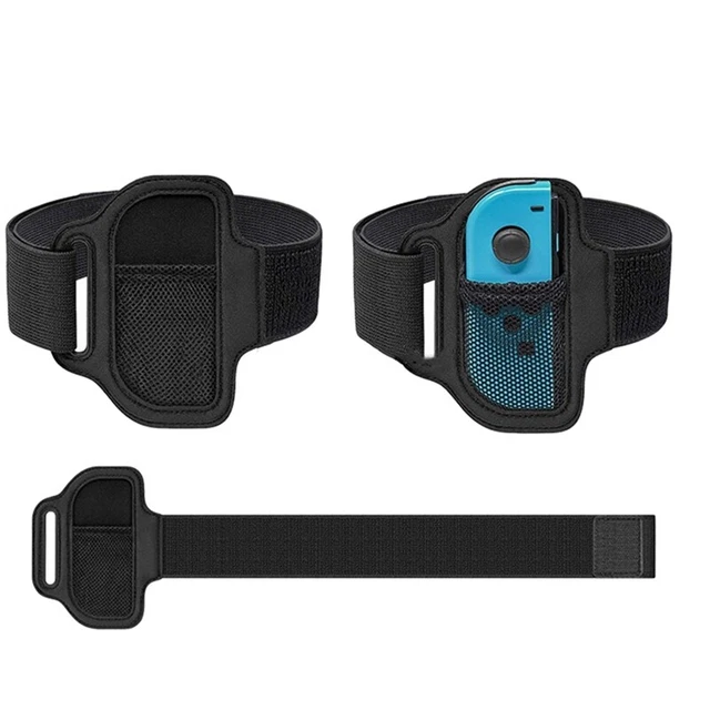 For Switch Leg Straps Fit Adventure Leg Adjustable Elastic Sports Straps Ad M5F8