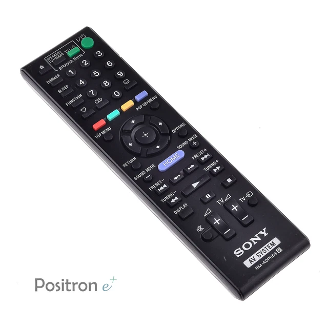 Télécommande Originale Sony RM-L310 Pour Systèmes Audio HiFi HSTD20/D40 - Occasion
