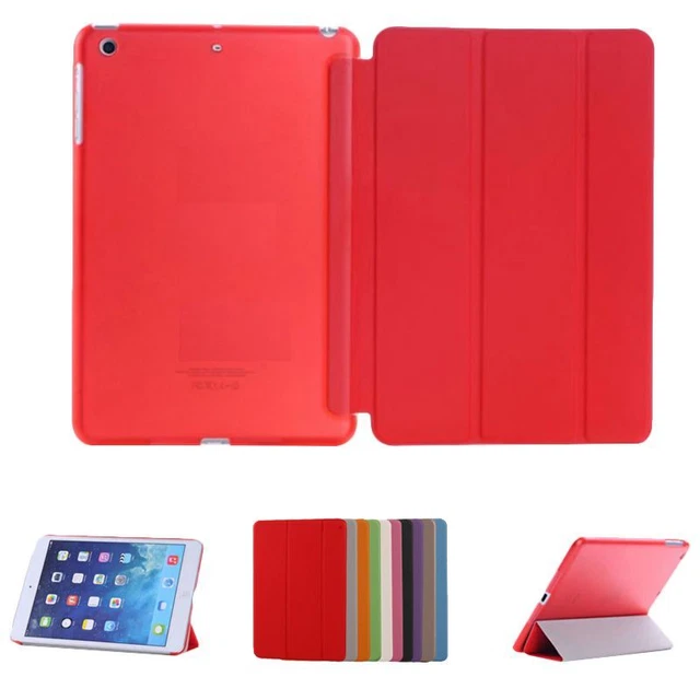 Smart Ipad Foldable Leather Case Cover Stand Generation Mini Pro Air 10.2 10.5