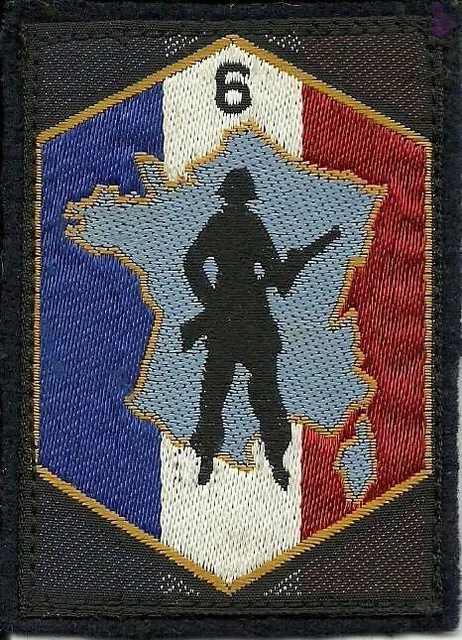 INSIGNE TISSU, PATCH MILITAIRE DE LA ZONE TERRE SUD-EST