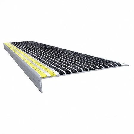 STAIRMASTER 500-YB4 9" Stair Tread 4'0" Yellow-Black