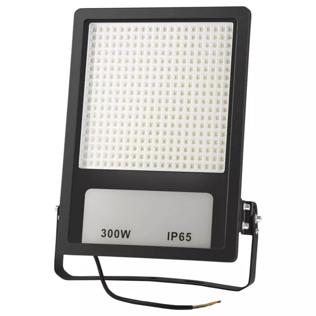 VEVOR LED Stadium Light 300W 35000LM LED Flood Light 6500K Daylight White IP65