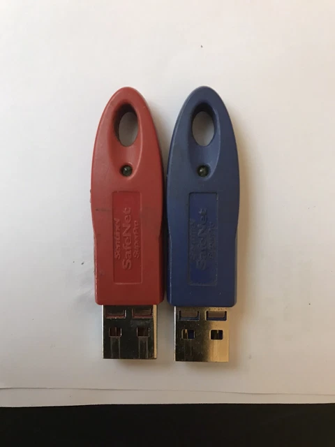 SAFENET SENTINEL SUPER Pro Red And Blue (old type) £35.00 - PicClick UK