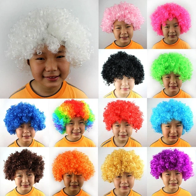 Durable Wig Cosplay 1pcs Practicall Afro Wigs Costume Curly Hair Disco