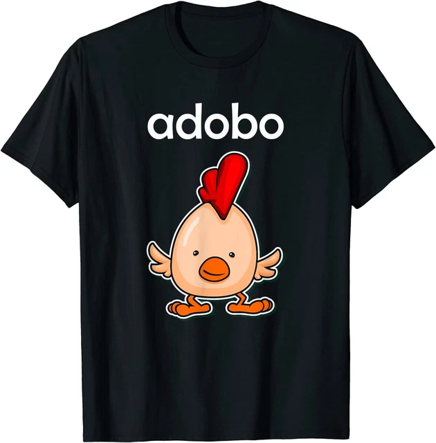NEW LIMITED PINOY Chicken Adobo, Philippines Funny Filipino Gifts TShirt £20.75 PicClick UK
