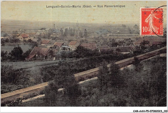 CAR-AAHP5-60-0439 - LONGUEIL-SAINTE-MARIE - vue panoramique