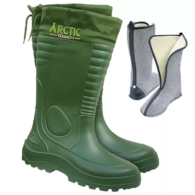 Winterstiefel Winterschuhe Gummistiefel  Gefüttert Arbeitsstiefel (BLARCTIC)