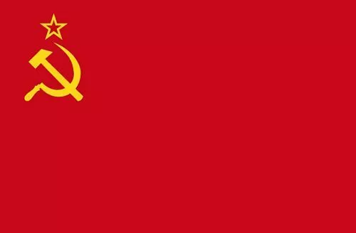 Aufkleber Sticker Flagge Fahne UDSSR Sowjetunion Autoaufkleber
