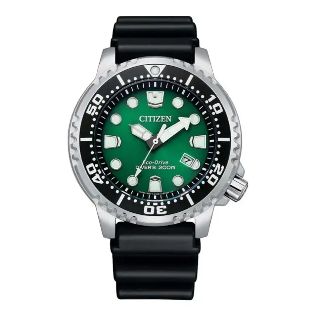 Dial Green Watch Eco-Drive BN0158-18X PicClick - PROMASTER MARINE AU 200M Mens Divers CITIZEN $316.57