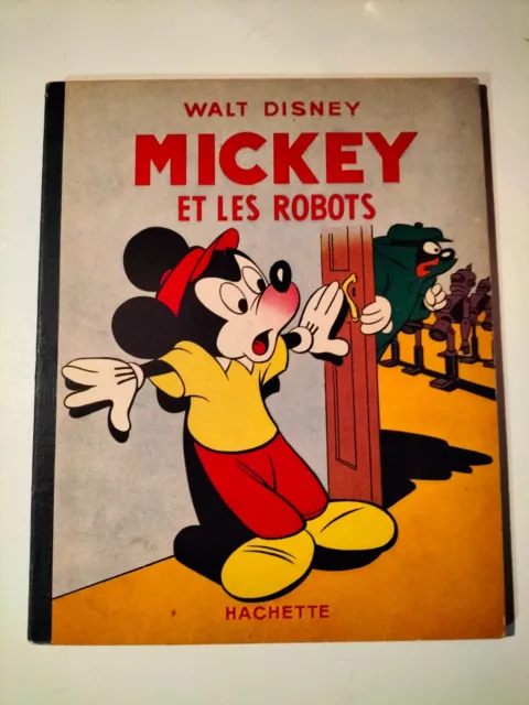 Eo 1952 Mickey Et Les Robots Walt Disney Hachette (Q126)