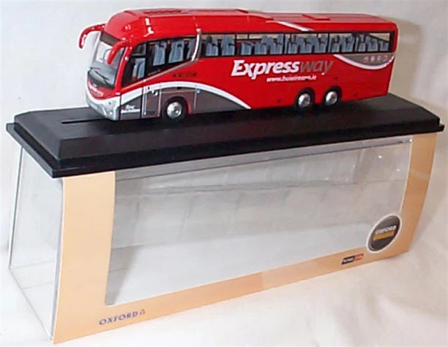 Autobus Oxford Diecast 1:76 OO Gauge – Bus Eireann Expressway Irizar I6 (76IR6008)