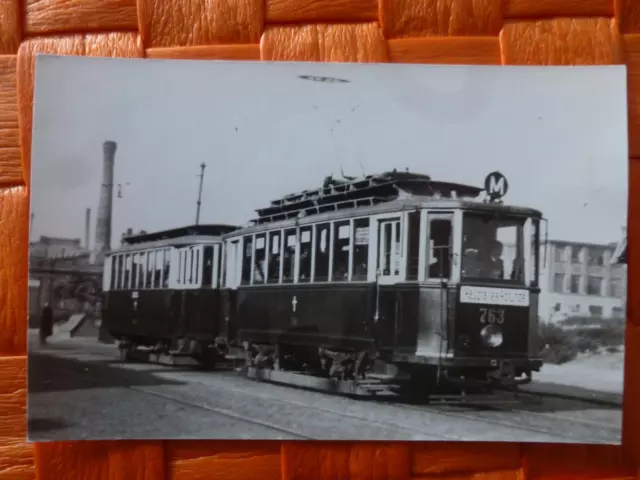 Foto/AK alte Straßenbahn um 1930 Wien Linie M /Wögerer-Wojnar