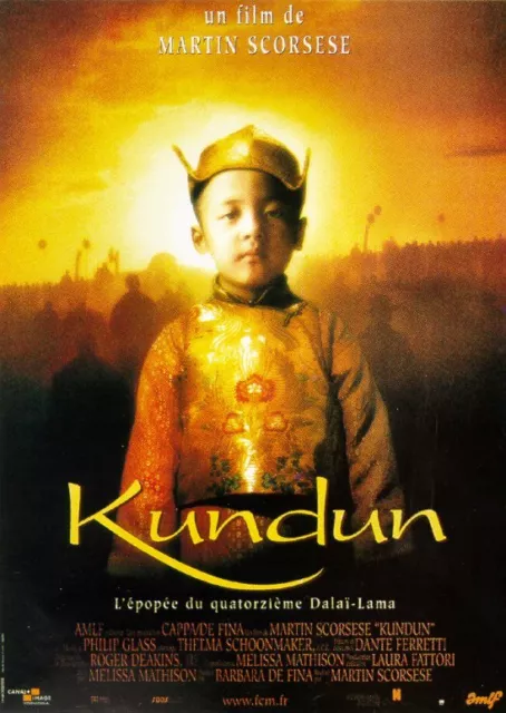 KUNDUN Bande Annonce 35 mm Pellicule Cinéma Movie Trailer MARTIN SCORSESE