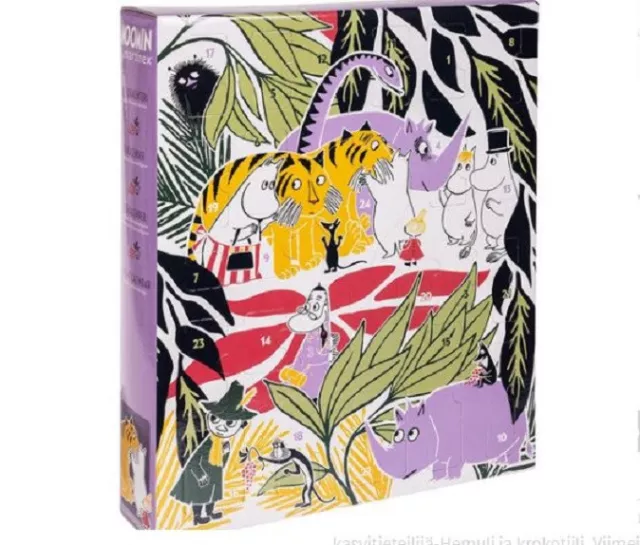 Moomin Christmas Advent Calendar with Toys 2023 Martinex