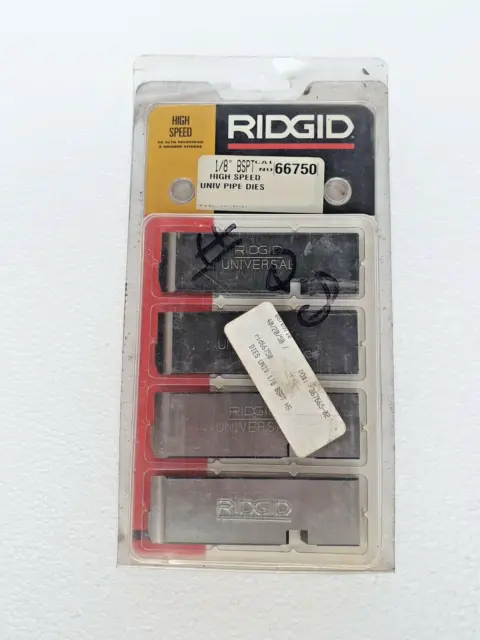 RIDGID 66750 Tuyau Filière 0.3cm Bspt , Haute Vitesse Chasers pour Machine Tête