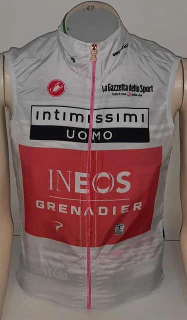 Maglia bianca Castelli Giro d'italia Arensman Ineos Tour vuelta Tour