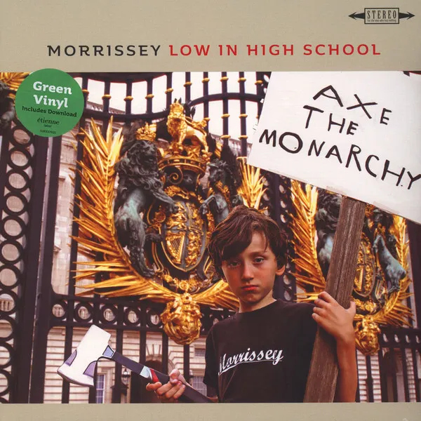 Morrissey - Low In High School (LP, Album, Ltd, Gre) (Mint (M)) - 2728185325
