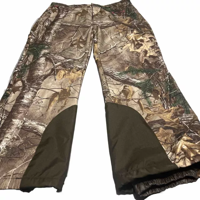 Real tree Camouflage Insulated Wind proof, Water Resistant Pants, Size XL (46/48