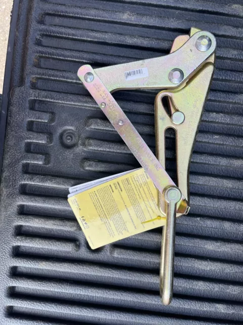 Klein Tools Chicago Cable Grip Puller 1684-74 With 50’ Cable And Grice Puller 2