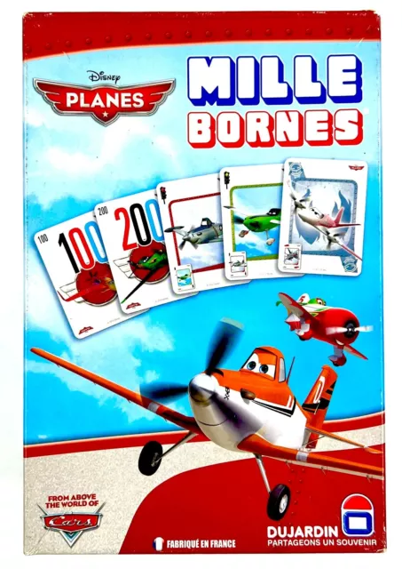 Jeu de société 1000 bornes Planes Disney Pixar Le jeu du Coup Fourré - Occasion