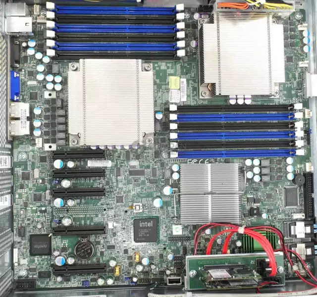 X8Dt6-A-Is018 Emc Mainboard Lga1366 For Isilon System Nl400 X200 X400