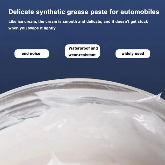 Pasta lubrificante grasso multiuso per manutenzione auto resistente al calore DES E0L7