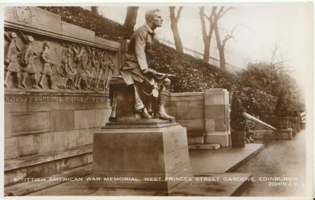 Scotland Postcard - Scottish American War Memorial - Edinburgh - RP - TZ11036