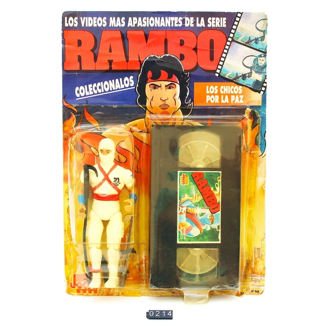 Figurine Dragon Blanco – Rambo JOCSA – Extrêmement Rare – NEUVE