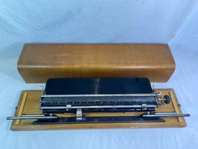 Not Found Elsewhere Large Trolley for ￼Machine IN Typewriter Index Cute 4