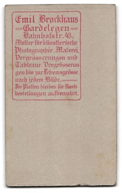 Fotografie E. Brockhaus, Gardelegen, Bahnhofstr. 43, Junge Dame im weißen Kleid 2