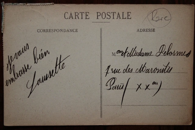 CPA Ak 1900's Cuise la Motte Le Port de la Motte sur l'Aisne animated Oise 60 2