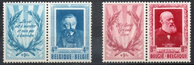 Timbres de Belgique  Neuf ** N° 898/899