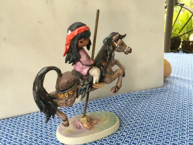 DeGrazia “Merry little Indian” Figurine