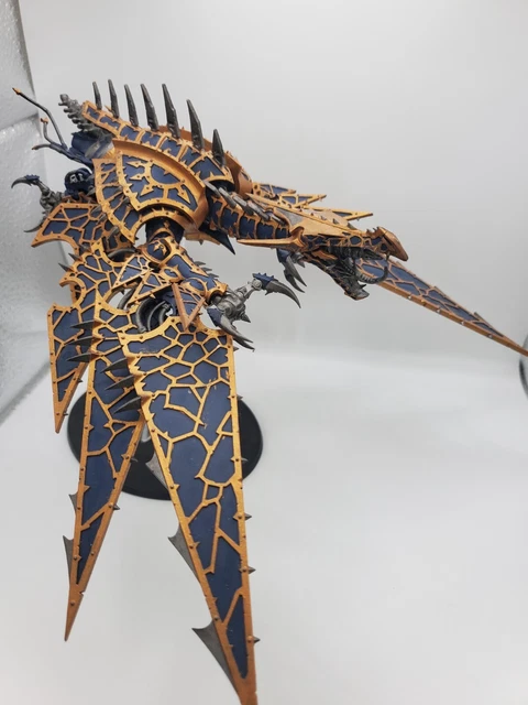 Heldrake Kitbash 1X HELDRAKE - Warhammer 40k Chaos Space Marines Thousand Sons - Pro ...