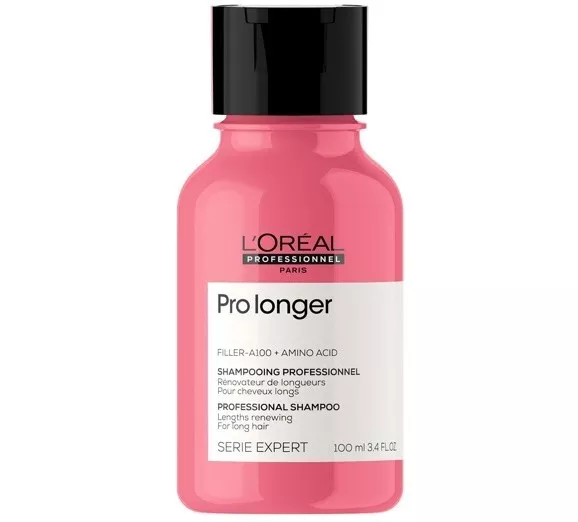 Serie Expert Shampoo Champu Pro Longer Filler A100 + Amino Acid 100ML LoreaL