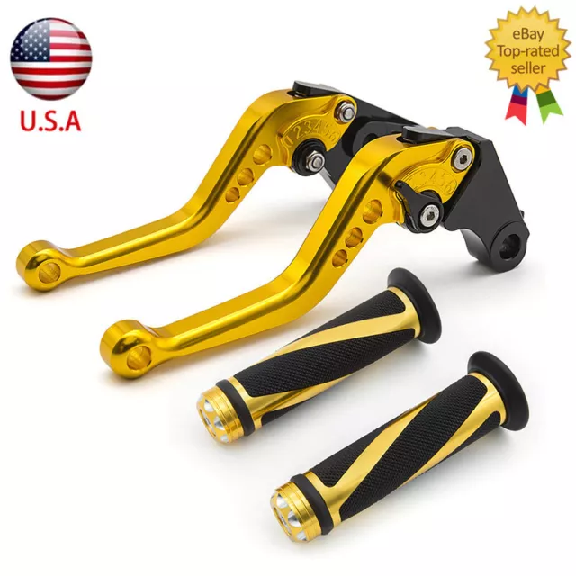 For Yamaha FZR600 Genesis RH 1994-1995 Brake & Clutch Levers Grips CNC A Pair