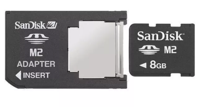 MicroM2 8 Go Carte Mémoire Carte Mémoire Micro M2 pour Sony Psp Go