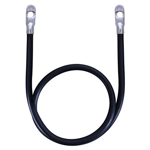 4 Gauge 36-Inch Battery Inverter Cable All Copper Conductor Wire with 3