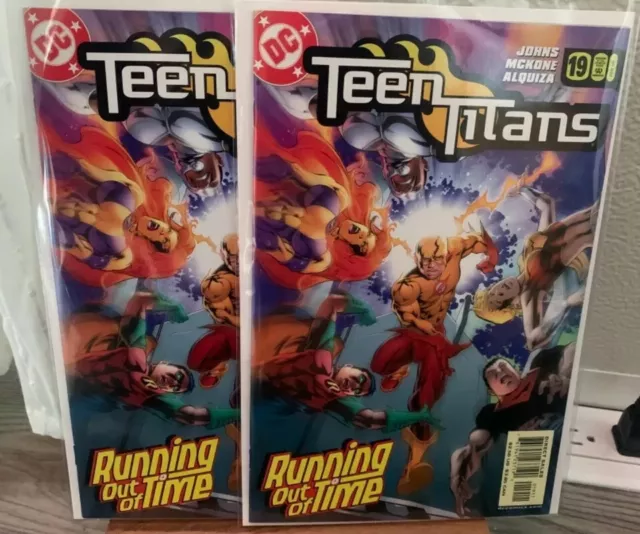 Teen Titans #19 2005 unread High Grade (9.6) Geoff Johns 🔥SALE🔥🔥